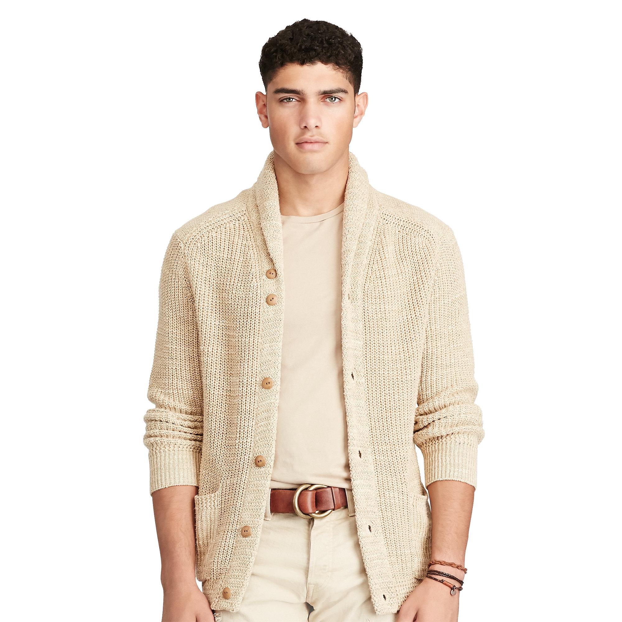 hooded cardigan sweaters for men buttons clothing